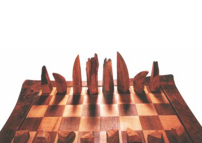 Chess Set Commission.