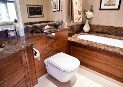 Handcrafted Bathroom Suite Furniture With Granite Finishes.