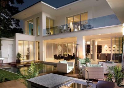 Mediterranean & Florida Style Patio & Building Design.
