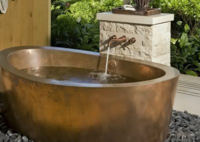 Exclusive Bath Design In Brass Or Copper.