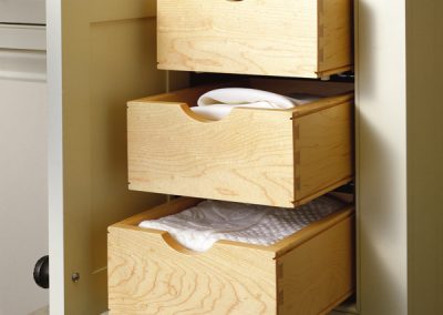 Secret Drawer Storage In Timber.
