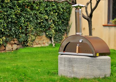 Optional Stand Alone Pizza Oven Design.
