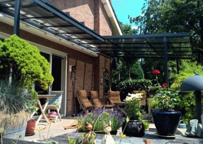 Garden Glass Veranda & Canopy.
