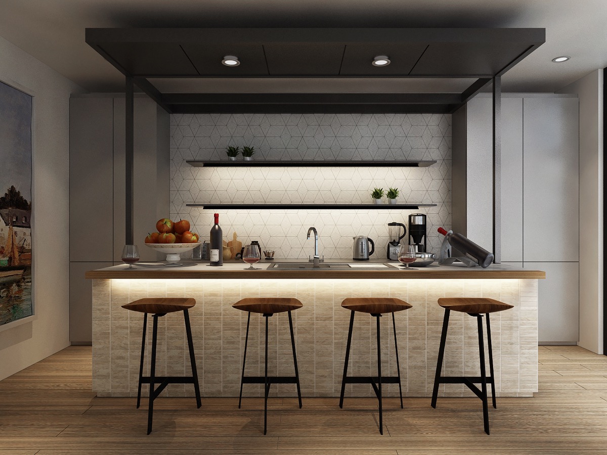 Home Bars - Gallery Kitchen Design