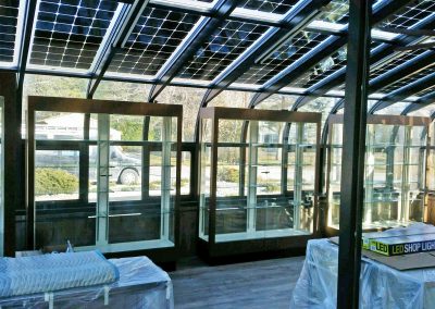 Solar Glass House For Home Or Business.