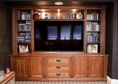 Living Room Bespoke Dresser & Storage.