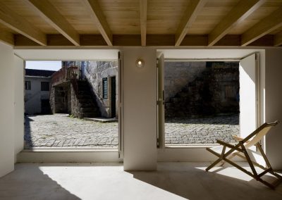 Inside Out Barn Conversion View.