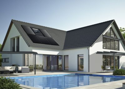 Solar Home, Roof, Patio, Canopy & Pergola Project.