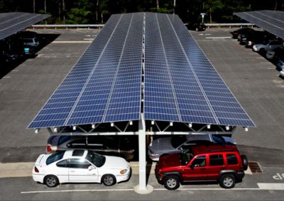 Solar Car Parking -Carport Commercial.