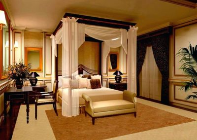 Canopy & Curtain Bed Design.