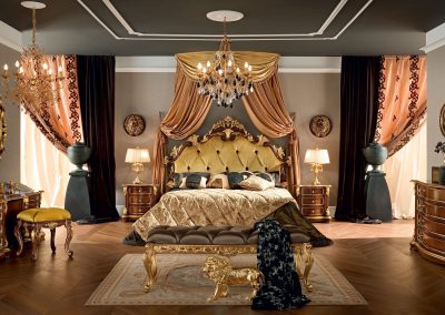 Italian Royale Design Commission Bedroom.