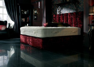 Royal Crimson Bed.