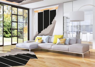 G2Temps Heat Paint For Living Spaces.