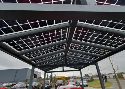 Individual Solar Carport.