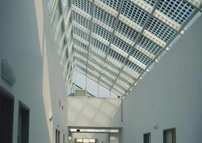 BIPV Frameless Solar Roof & Balcony.