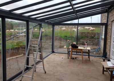 Canopy Glass House Project.