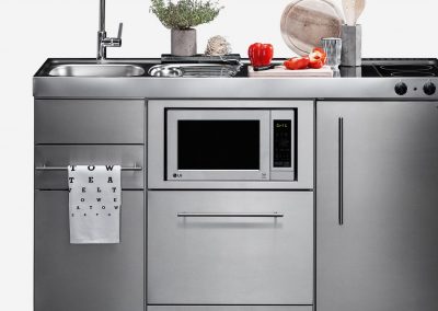 Our All Steel Modular Kitchen Are A Cost Competitive Alternative That Can Designed In to Your Home Or Business.