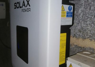 Installation With Solax Inverter.
