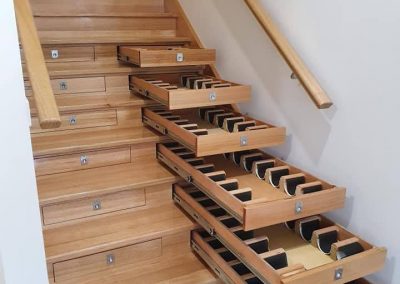Bespoke Storage Staircase Design & Installation.