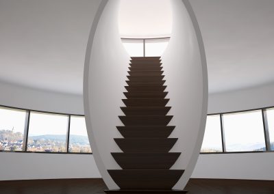 Egg Shell Concept Staircase.