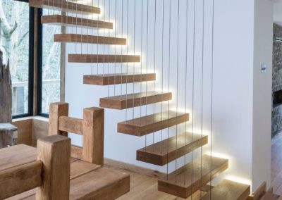Floating Staircase Design.