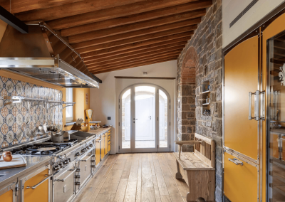 Mustard & Steel Country Kitchen Project.