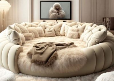 Circular Sofa Concept.