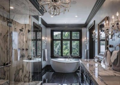Glazed Granited Bathroom Suite.
