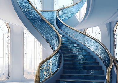 Sapphire Staircase.
