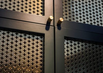 Bespoke Steel & Carbon Black Painted Doors Are Made To Order For Projects.