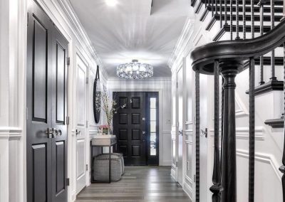 Elegant Hallway Design.