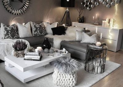 Simple But Elegant Living Room Design.