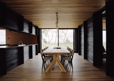 Shou Sugi Yakisugi Annex Kitchen & Timber Dining  Table.