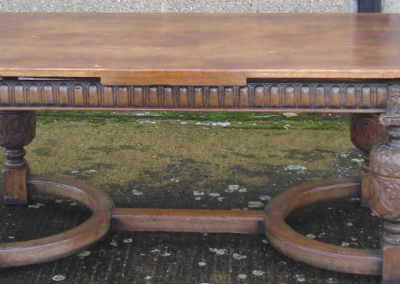 Folding Period Dining Table.