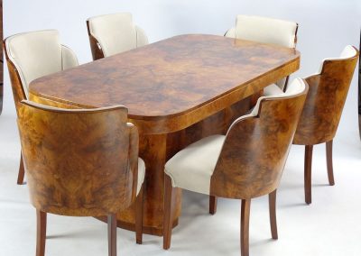Art Deco Dining Table.
