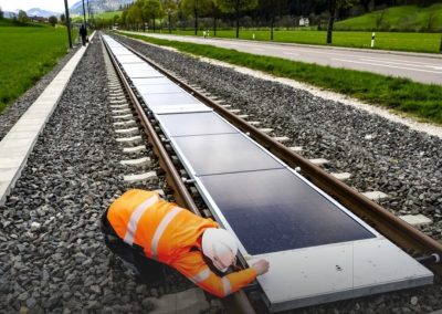 Railway Solar & Transport Infrastructure