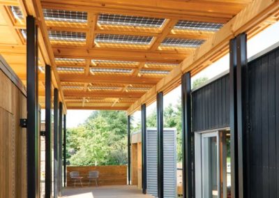 High Timber Solar Canopy Project
