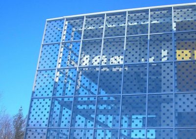 Solar Glazed Window Project