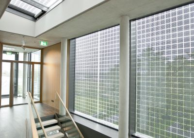 Solar Window Integration.