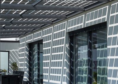 Solar Glass Room Shading.