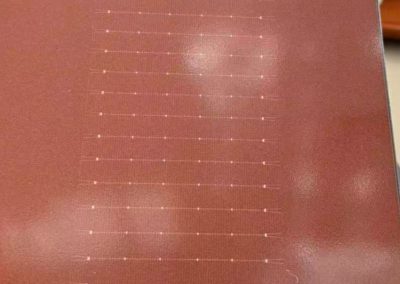 Example Solar Tile Terracotta